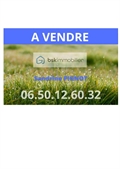 Terrain à bâtir à la vente